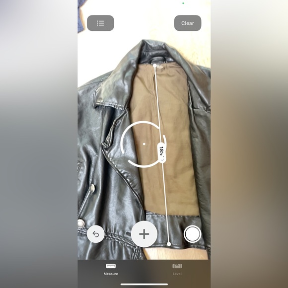 Free People Faux Jacket Xs/TP - Picture 5 of 8